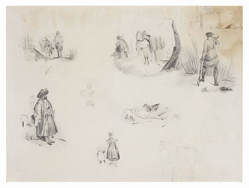 G. Pirroni - Studio di Figurine per Illustrazione