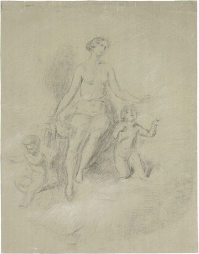 Venere con Due Amorini