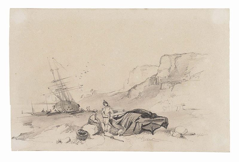 Anton Sminck Van Pitloo - Marina
