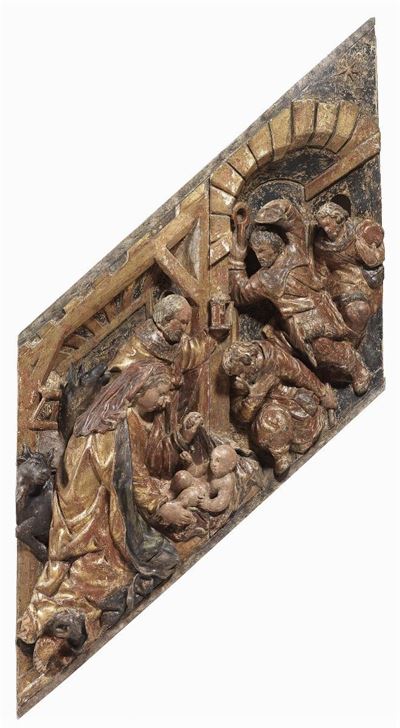 Natività (adorazione dei Pastori)