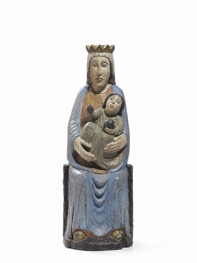 Madonna in Trono Col Bambino
