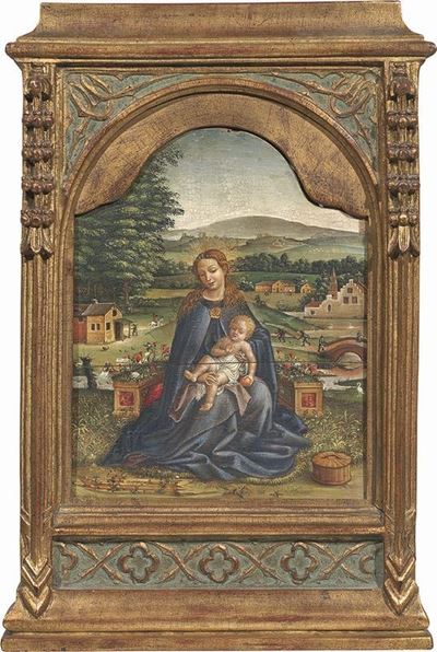 Madonna Col Bambino
