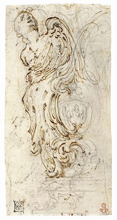 Figura Femminile per Decorazione