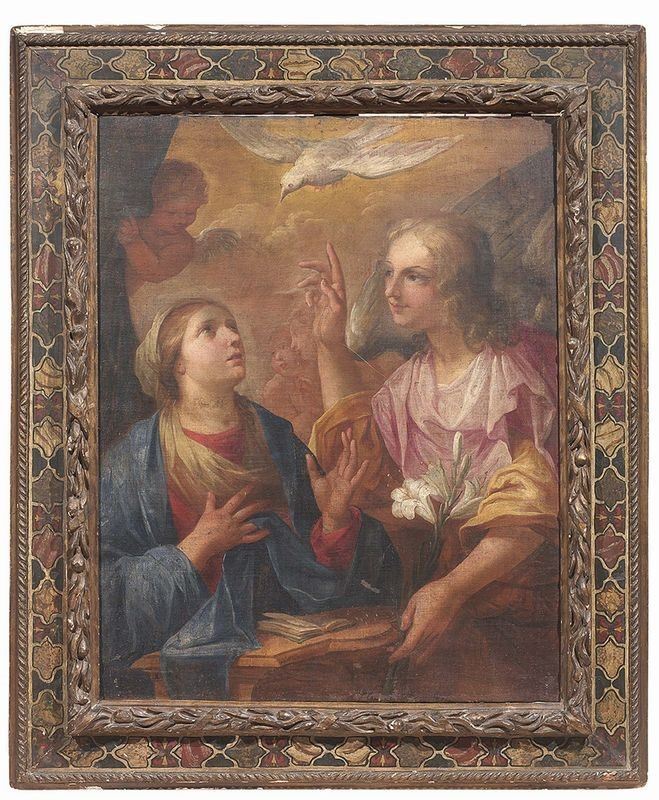 Carlo Maratta (bottega Di) - Annunciazione