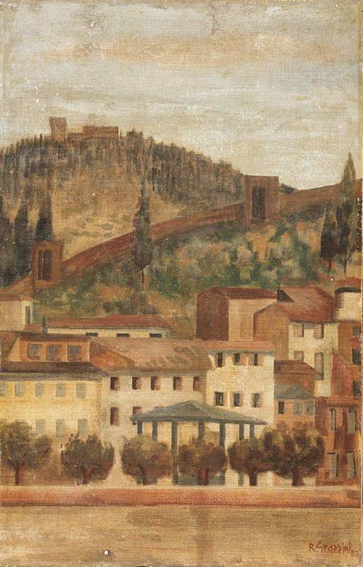 Renzo Grazzini - Veduta di Firenze