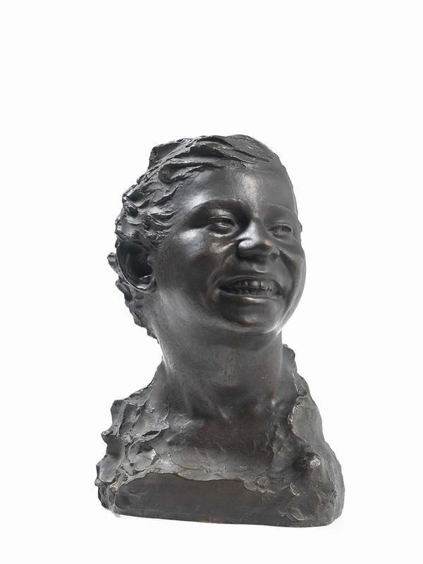 Agostino Giovannini - Ragazzo Sorridente