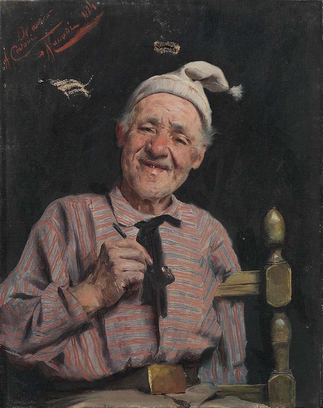 Pompeo Massani - Le Chiacchiere