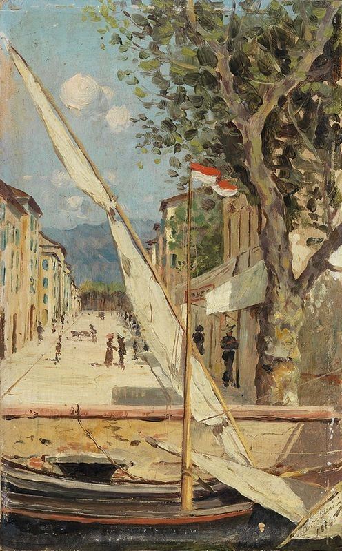 Arnaldo Tamburini - Viareggio