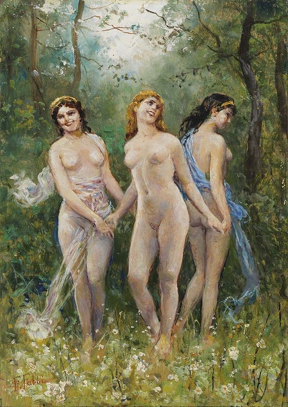 Fabio Fabbi - Le Tre Grazie