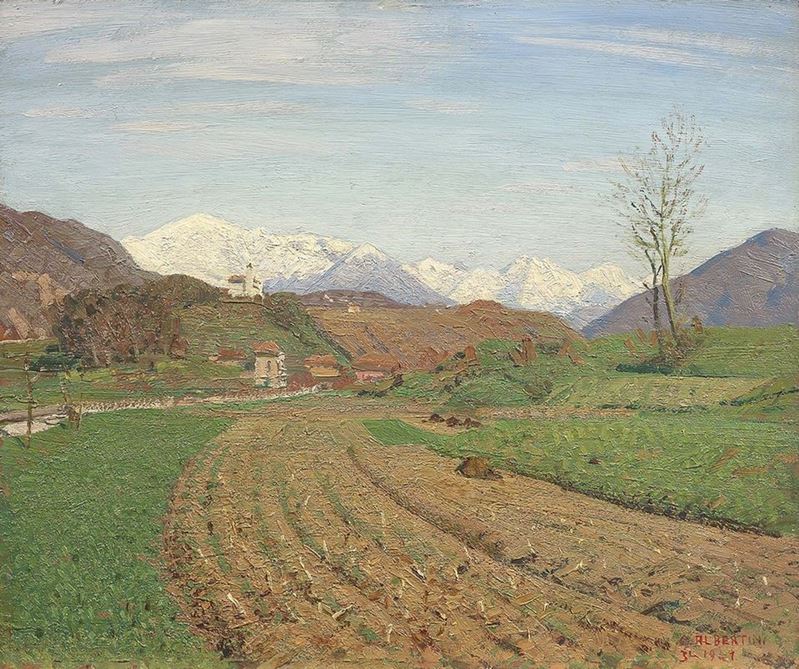 Oreste Albertini - Mattino di Marzo