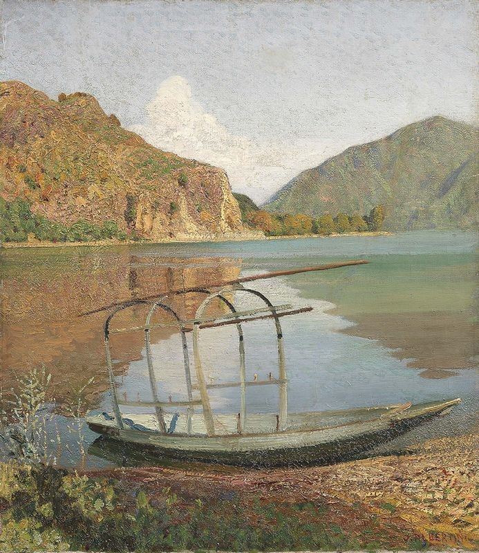 Oreste Albertini - Lago Lombardo