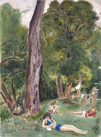 Bagnanti