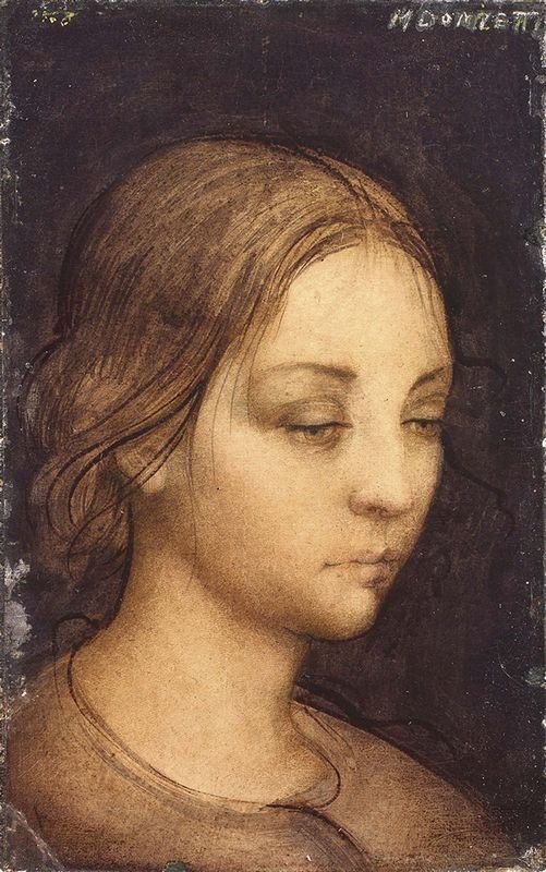 Mario Donizzetti - Testa di Donna