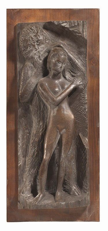 Bruno Innocenti - Ninfa e Fauno