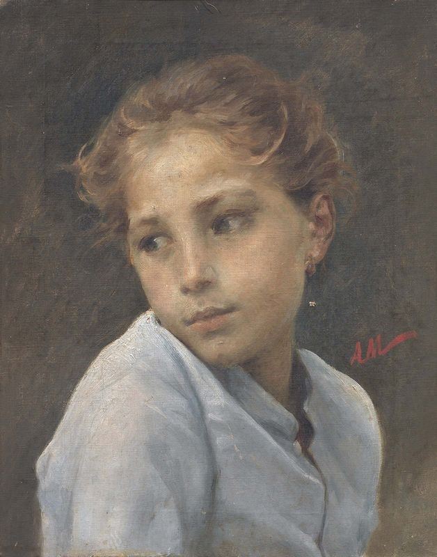 Ignoto Fine XIX Secolo - Bambina