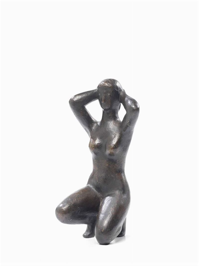 Frtiz Fleer - Nudo