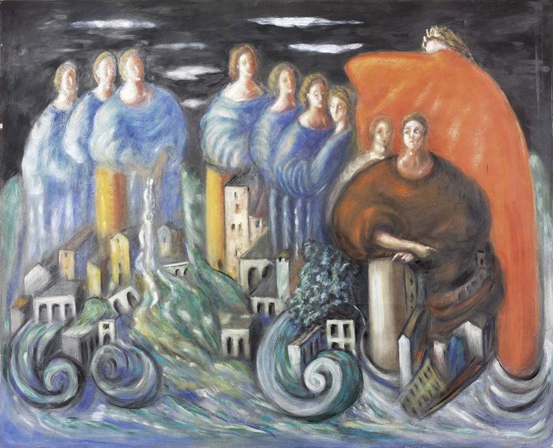 Roberto Barni - Terrore del Vuoto
