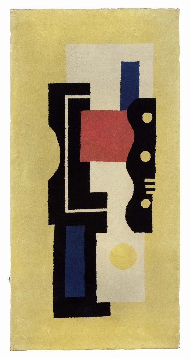 Fernand Léger - Jaune 9