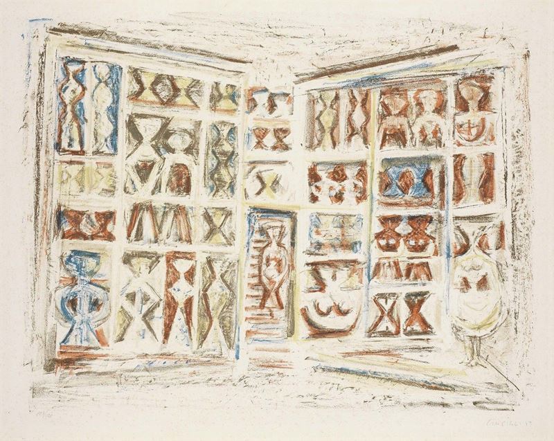 Massimo Campigli - Finestre