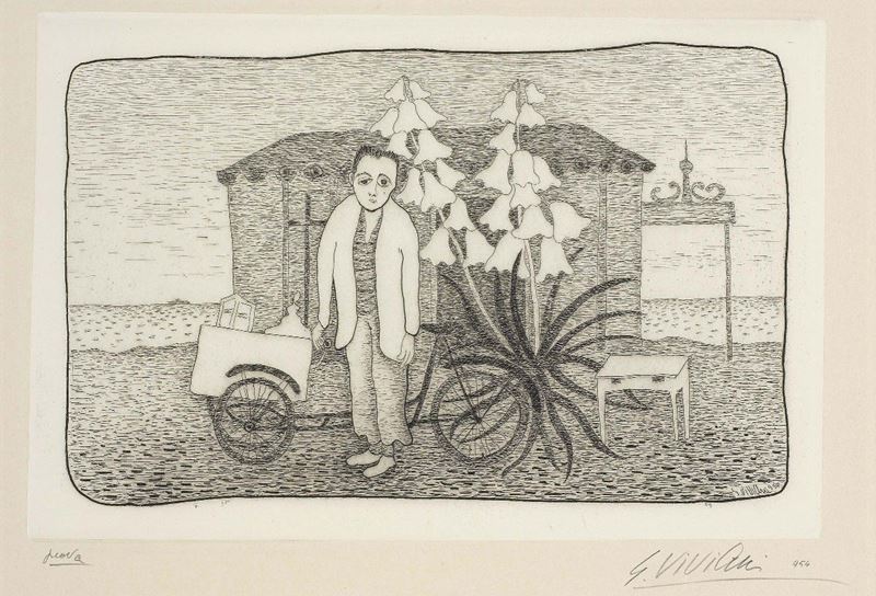 Giuseppe Viviani - Venditore e Fiori