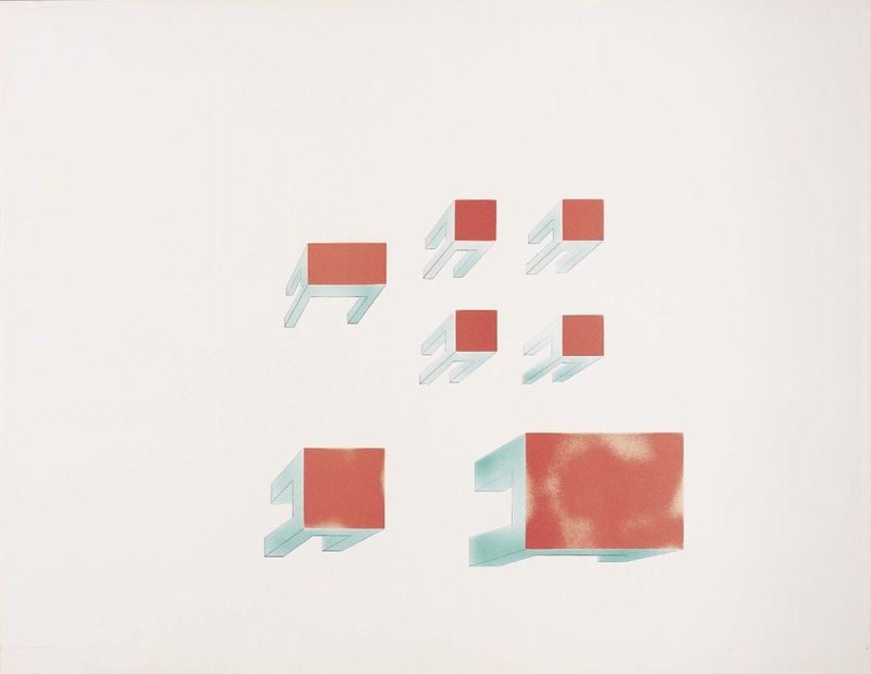Mario Merz - Il Numero Ingrassa (come) i Frutti L'estate, e le Foglie Abbondanti. 1, 1, 2, 3, 5, ...
