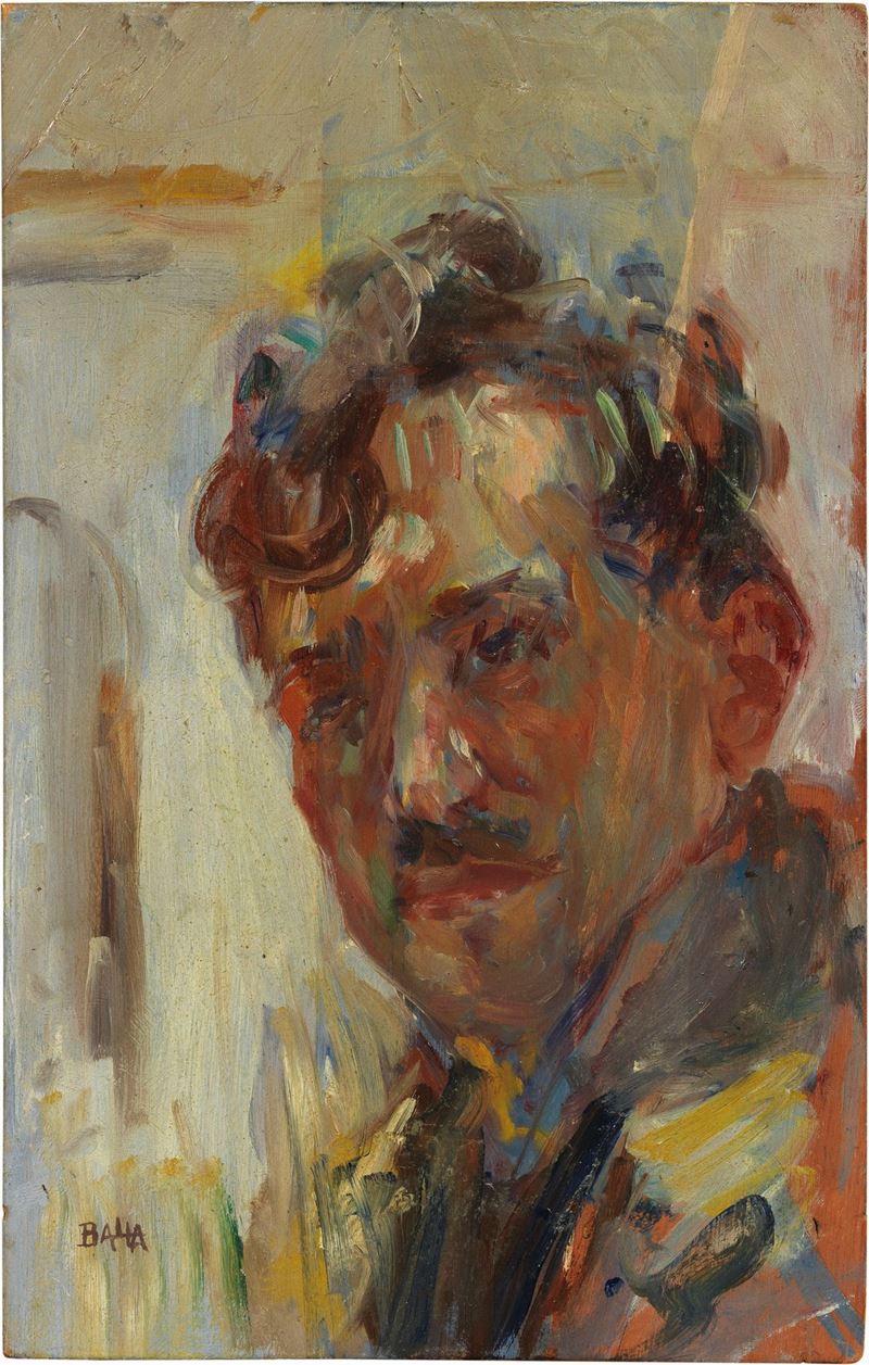 Giacomo Balla - Autoritratto