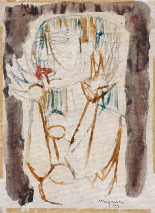 Giuseppe Migneco - Figura
