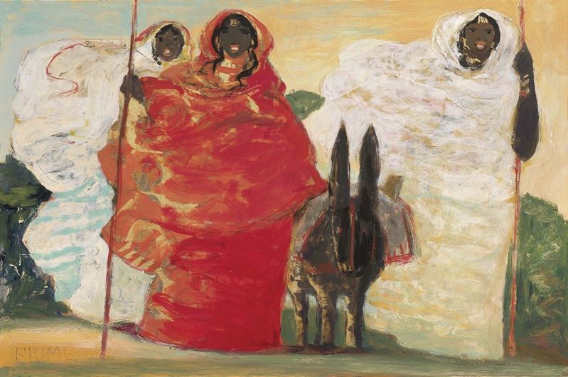 Salvatore Fiume - Donne Somale