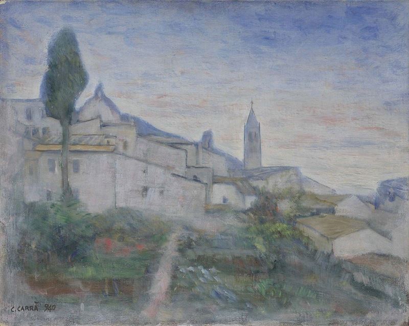 Carlo Carrà - Assisi