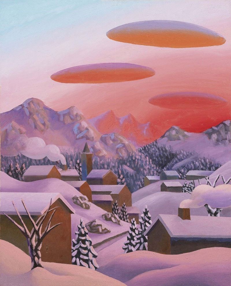 Salvatore Mangione Salvo - La Valle
