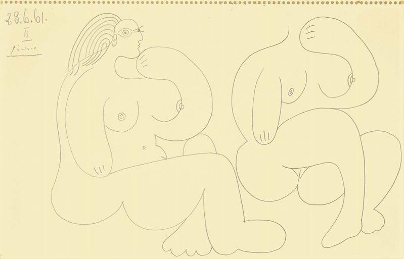 Pablo Picasso - Études