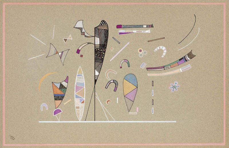 Wassily Kandinsky - Senza Titolo