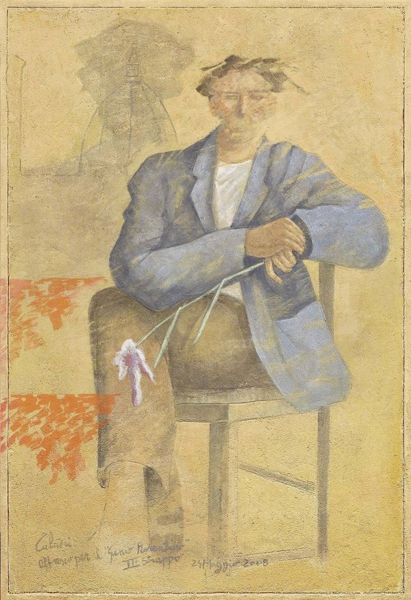 Giampaolo Talani - Secondo Strappo Dell'affresco per "il Genio Fiorentino