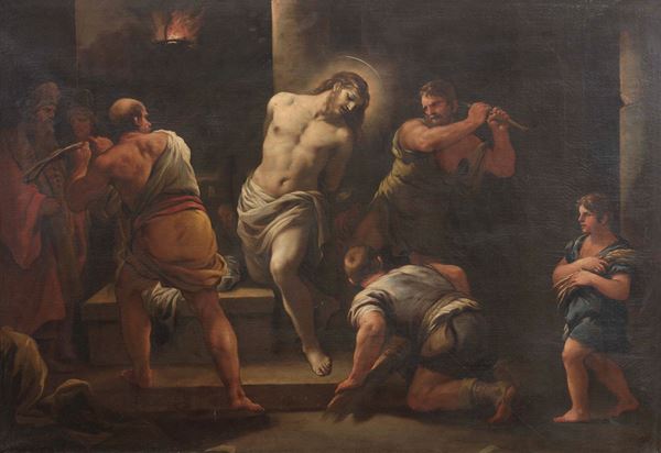 Luca Giordano - Flagellazione di Cristo