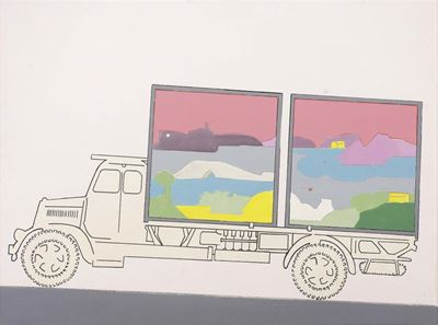 Veicoli Culturali, 2 Paesaggi Trasportati