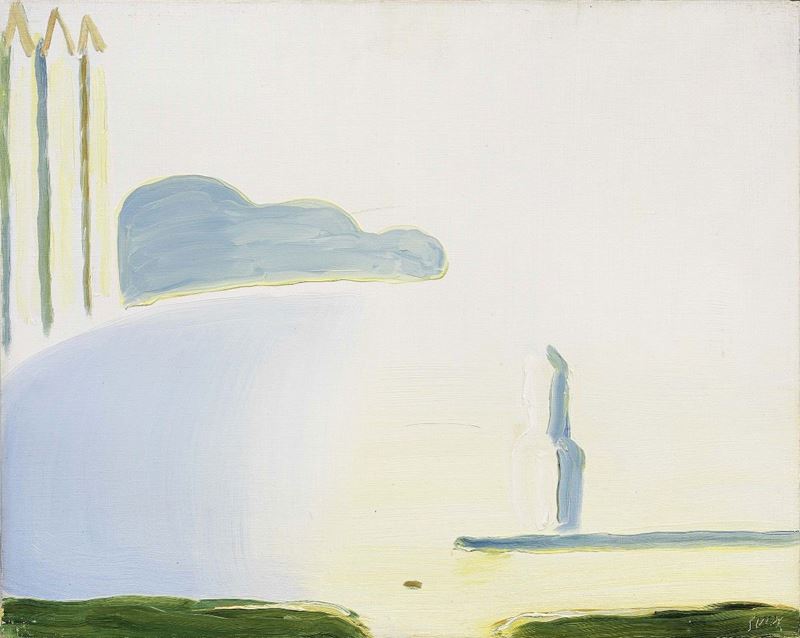 Virgilio Guidi - Marina "bacino di San Marco