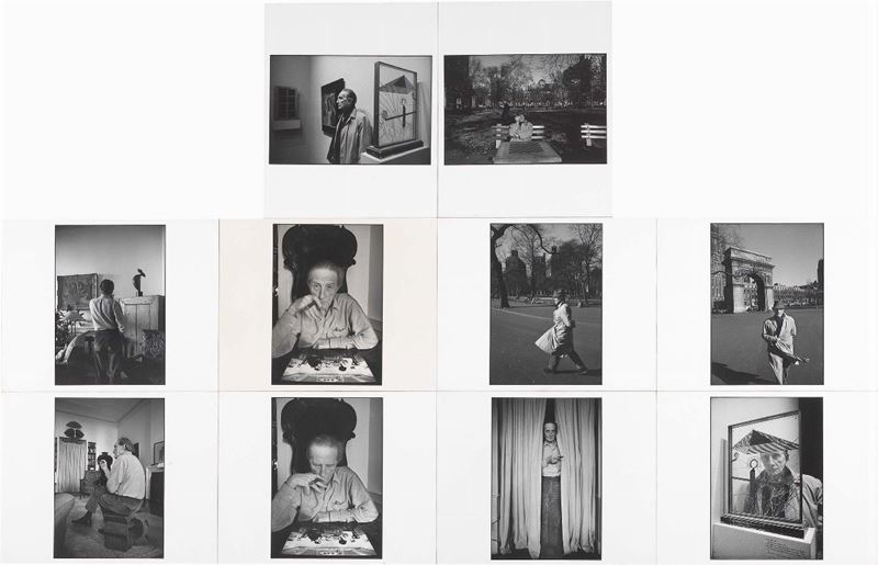 Ugo Mulas - Marcel Duchamp