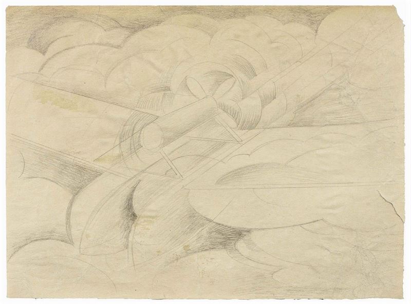 Giulio D'anna - Studio di Idrovolante Savoia Marchetti