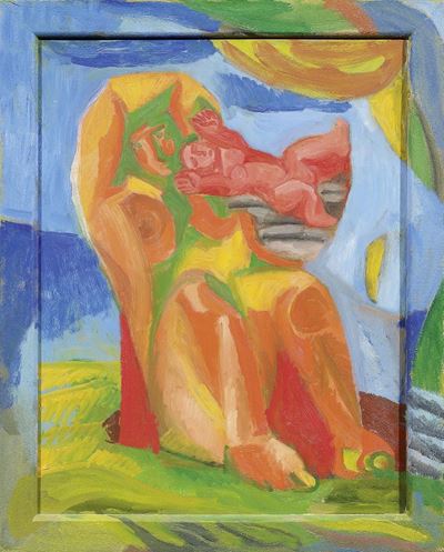 Mother And Restless Child