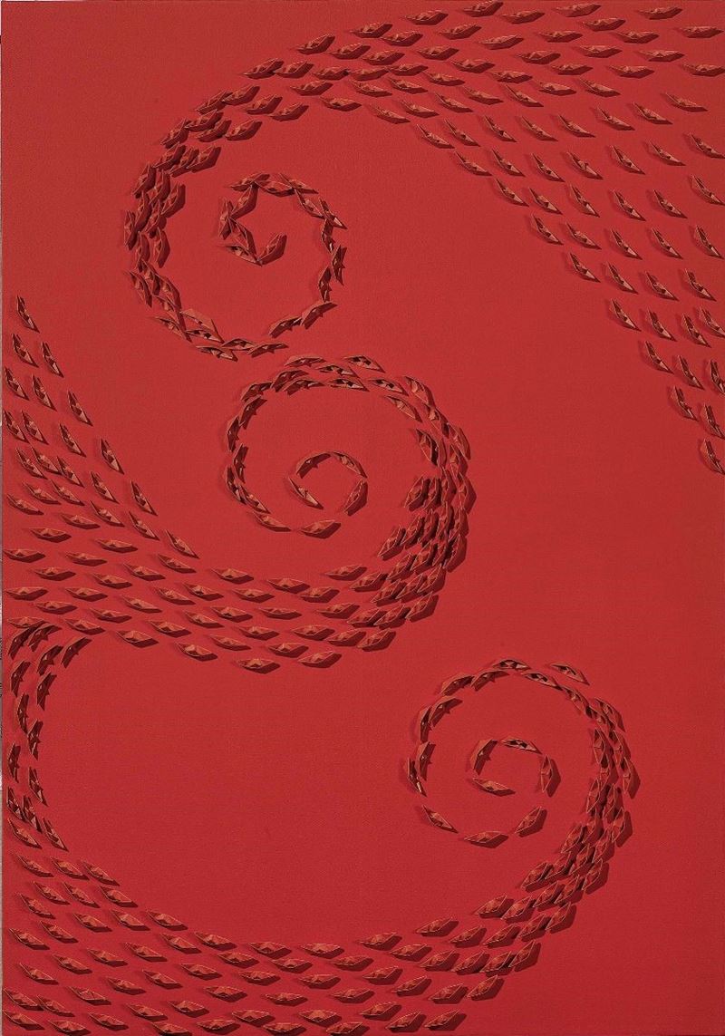 Riccardo Gusmaroli - Vortice Rosso