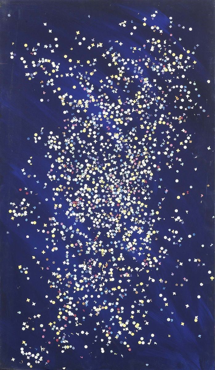 Tano Festa - Coriandoli