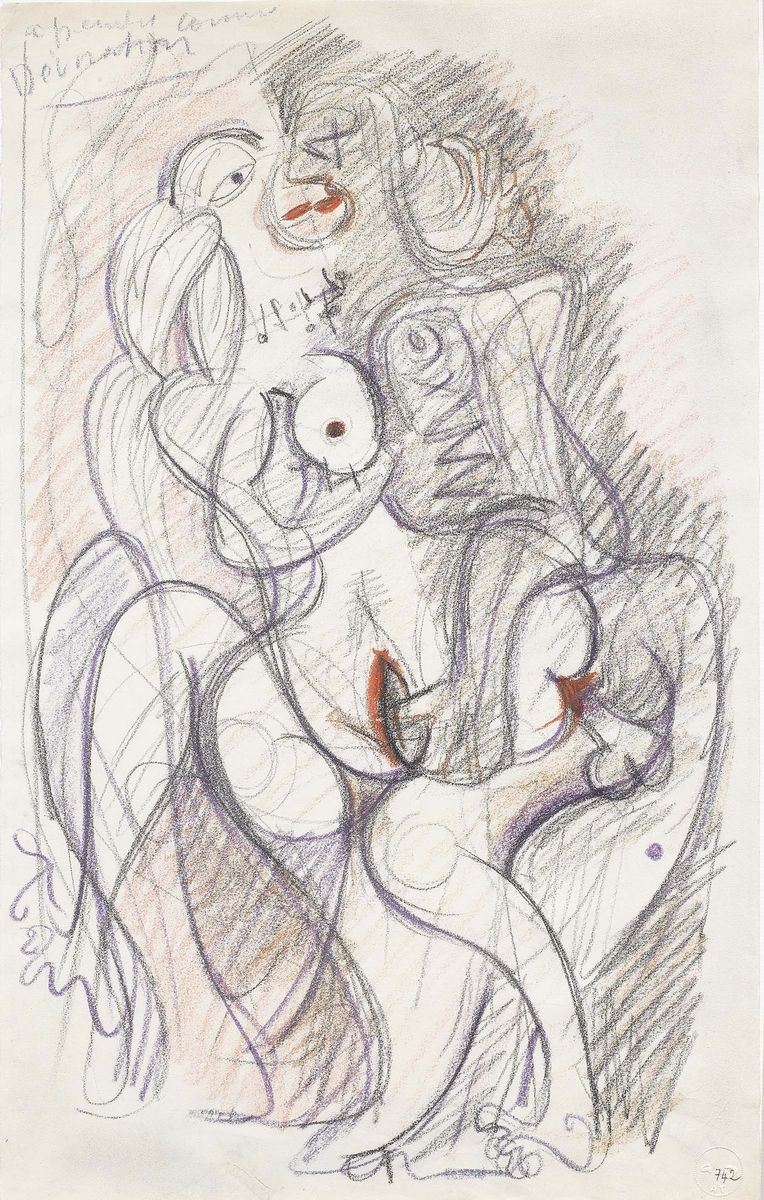 André Masson - Dévoration