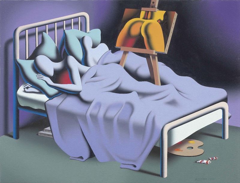 Mark Kostabi - Precius Illusion