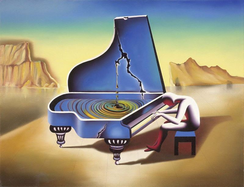 Mark Kostabi - La Corrosione della Musica