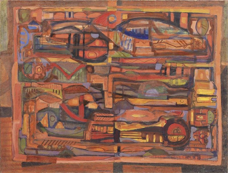 Arturo Carmassi - Natura Morta