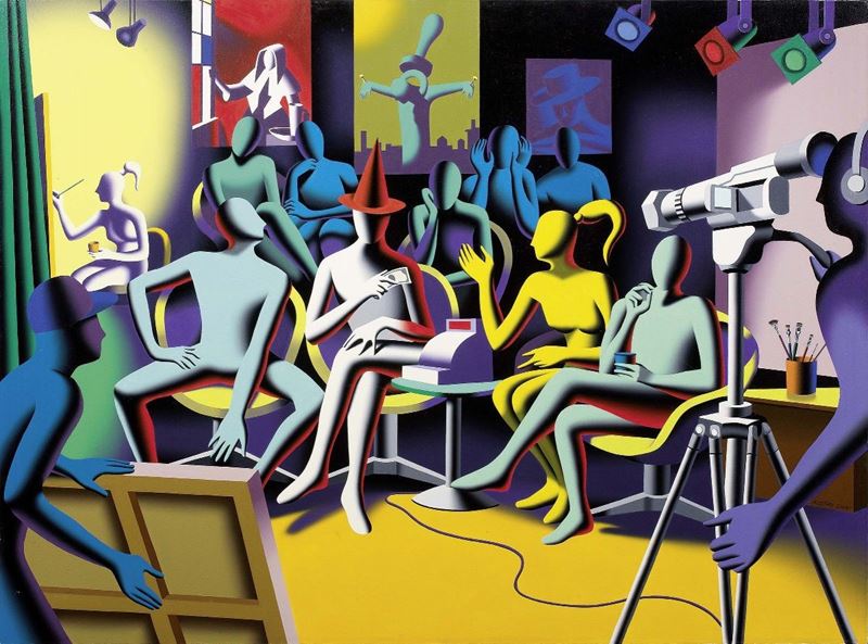 Mark Kostabi - The Game Of Meaning