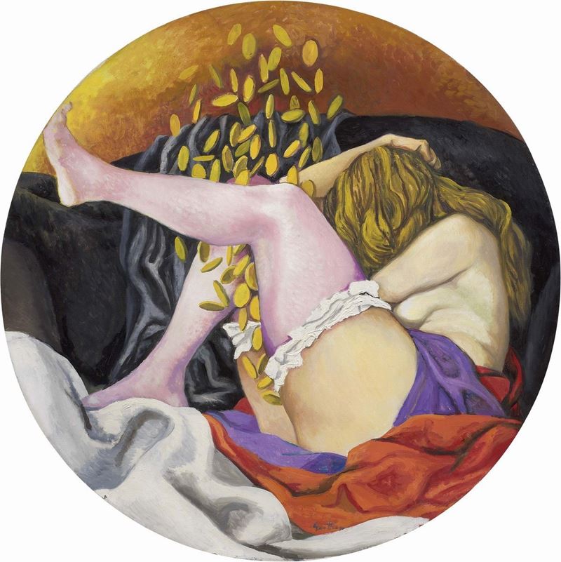 Renato Guttuso - Danae