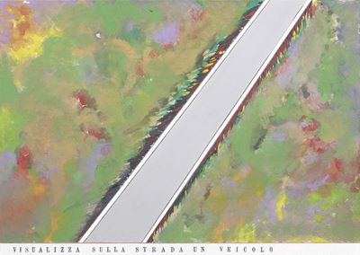 Quadro Incompleto. sulla Strada