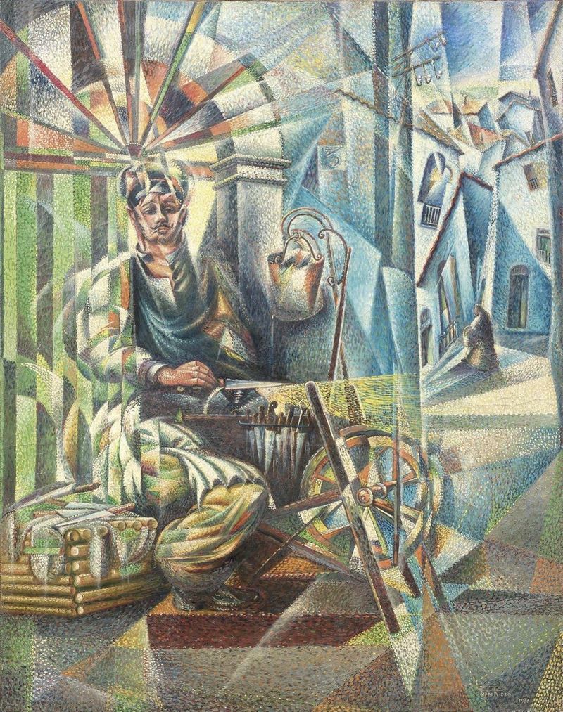 Pippo Rizzo - L'arrotino