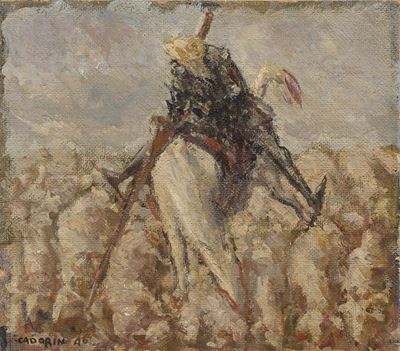 Don Quijote All'assalto di un Gregge